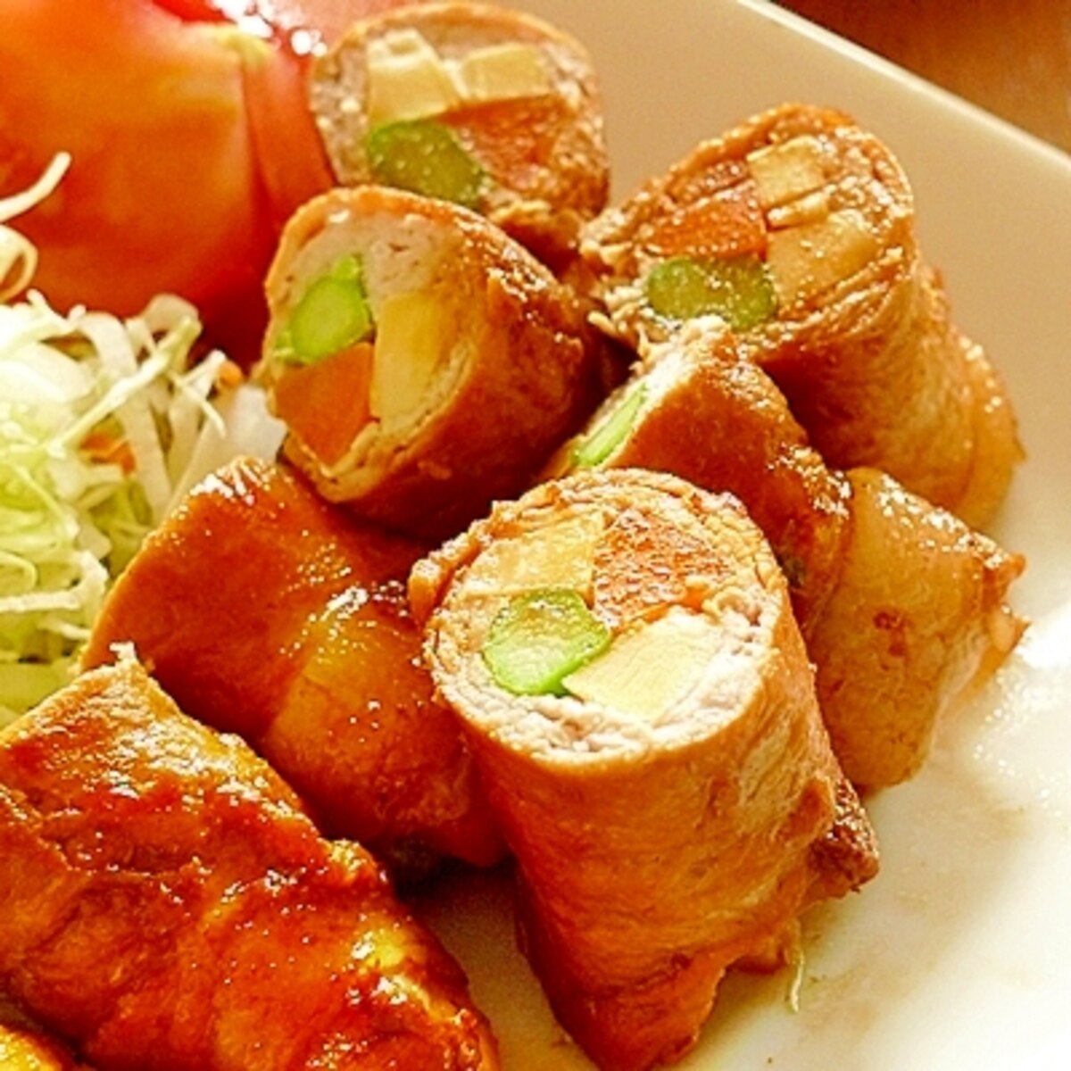 たけのこ入り野菜の肉巻き レシピ 作り方 By Ratatouille 楽天レシピ たけのこ入り野菜の肉巻き レシピ 作り方 By Ratatouille 楽天レシピ